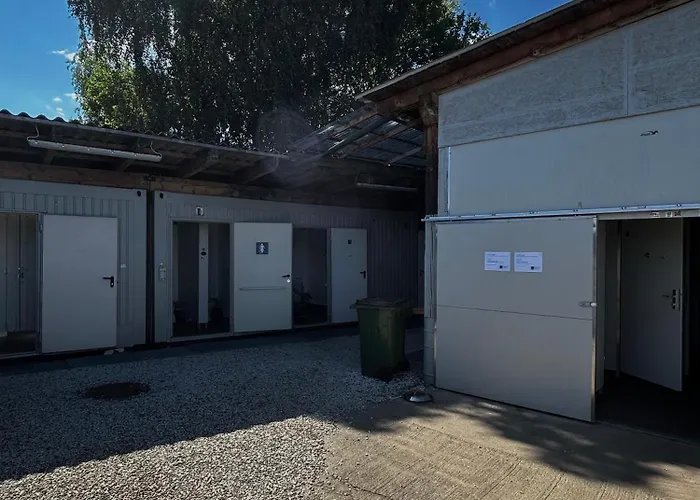 شقة Tinyhome Spielberg -container